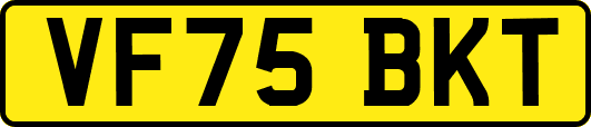 VF75BKT