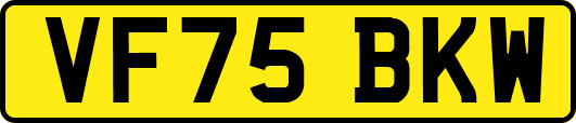 VF75BKW