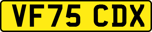 VF75CDX