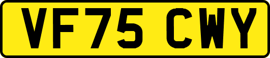 VF75CWY