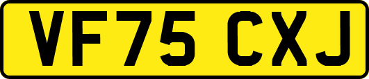 VF75CXJ