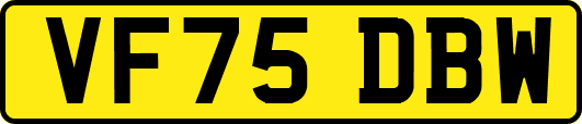 VF75DBW