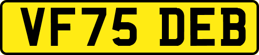 VF75DEB