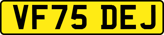 VF75DEJ