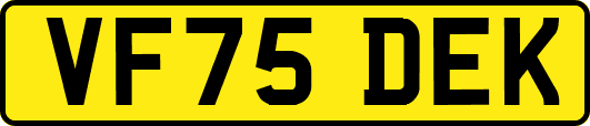 VF75DEK