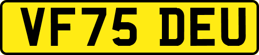 VF75DEU