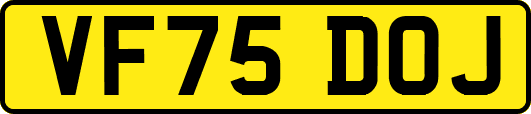 VF75DOJ