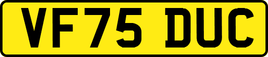 VF75DUC