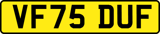 VF75DUF