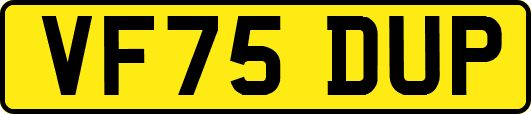 VF75DUP