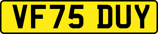 VF75DUY