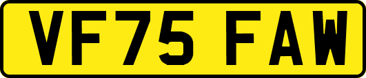 VF75FAW
