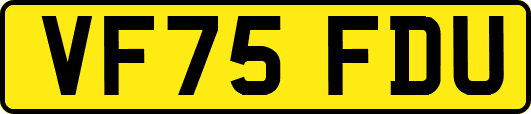 VF75FDU