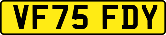 VF75FDY