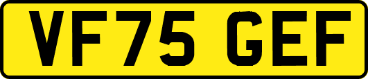 VF75GEF