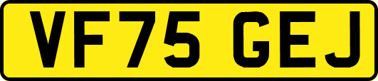 VF75GEJ