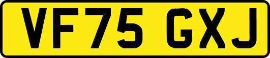 VF75GXJ