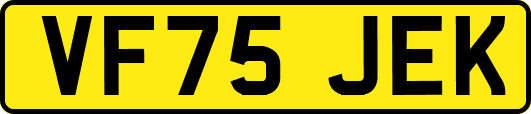 VF75JEK