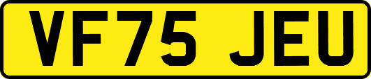 VF75JEU