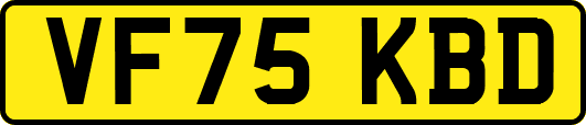 VF75KBD