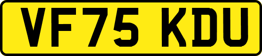 VF75KDU