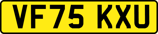 VF75KXU