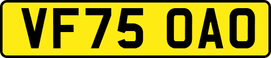 VF75OAO