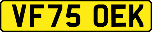 VF75OEK