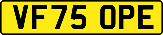 VF75OPE