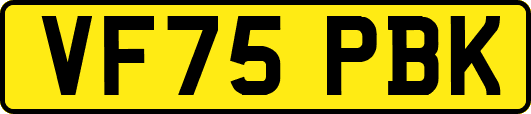 VF75PBK