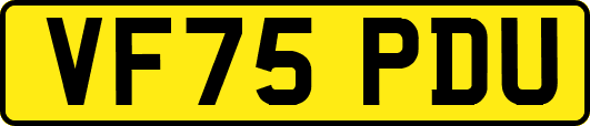 VF75PDU