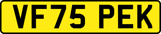 VF75PEK