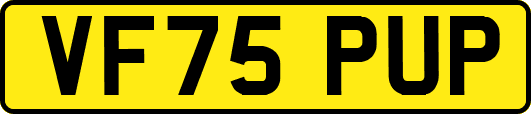 VF75PUP