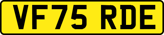 VF75RDE