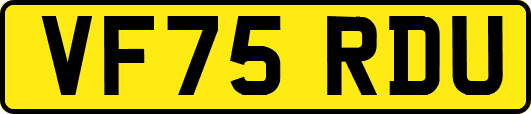 VF75RDU