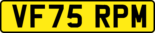 VF75RPM