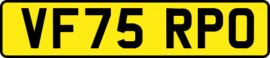 VF75RPO