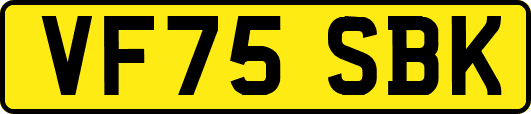 VF75SBK