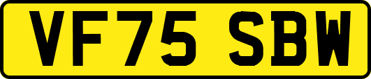 VF75SBW