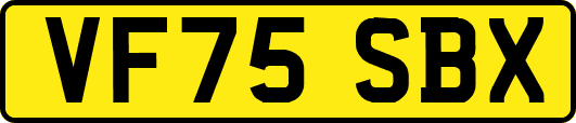 VF75SBX