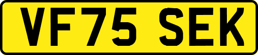 VF75SEK