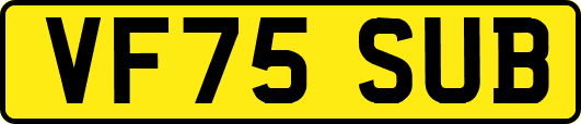 VF75SUB