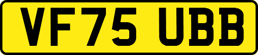 VF75UBB