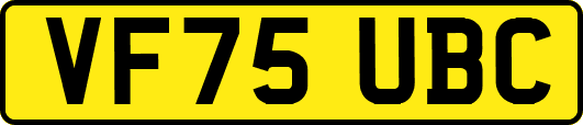 VF75UBC