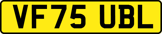 VF75UBL