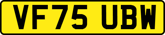 VF75UBW