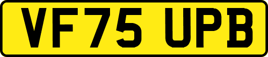 VF75UPB