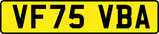 VF75VBA