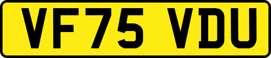 VF75VDU