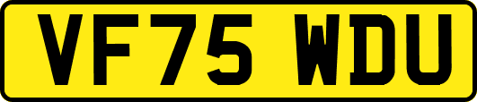 VF75WDU